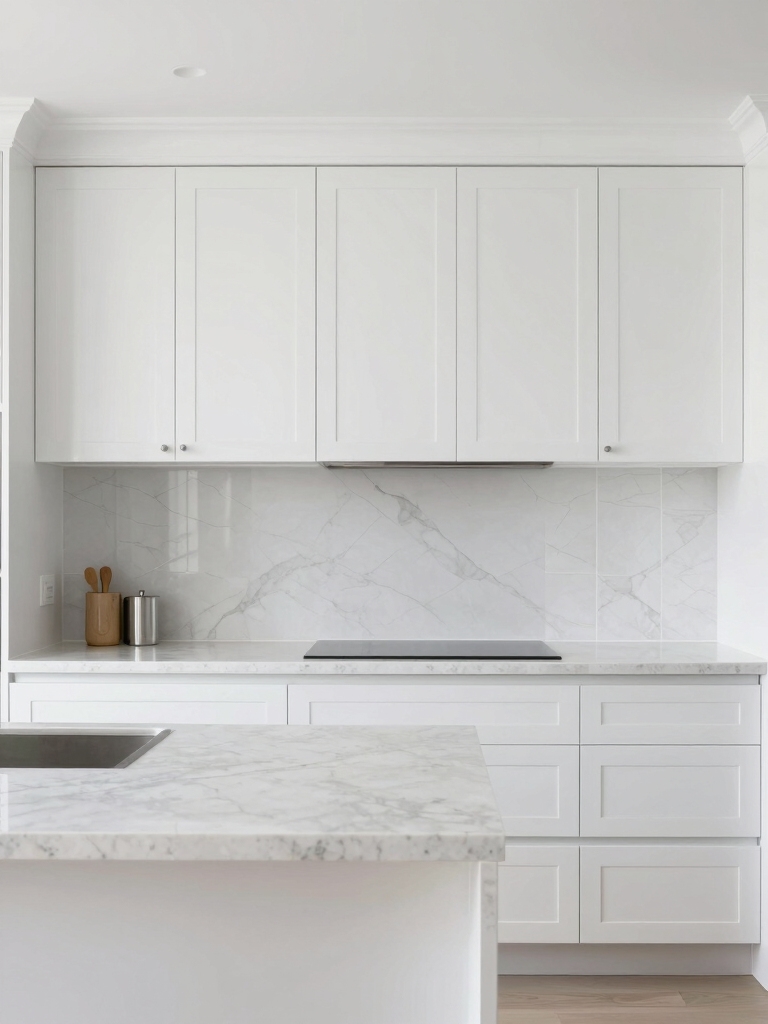 elevate kitchen with backsplash