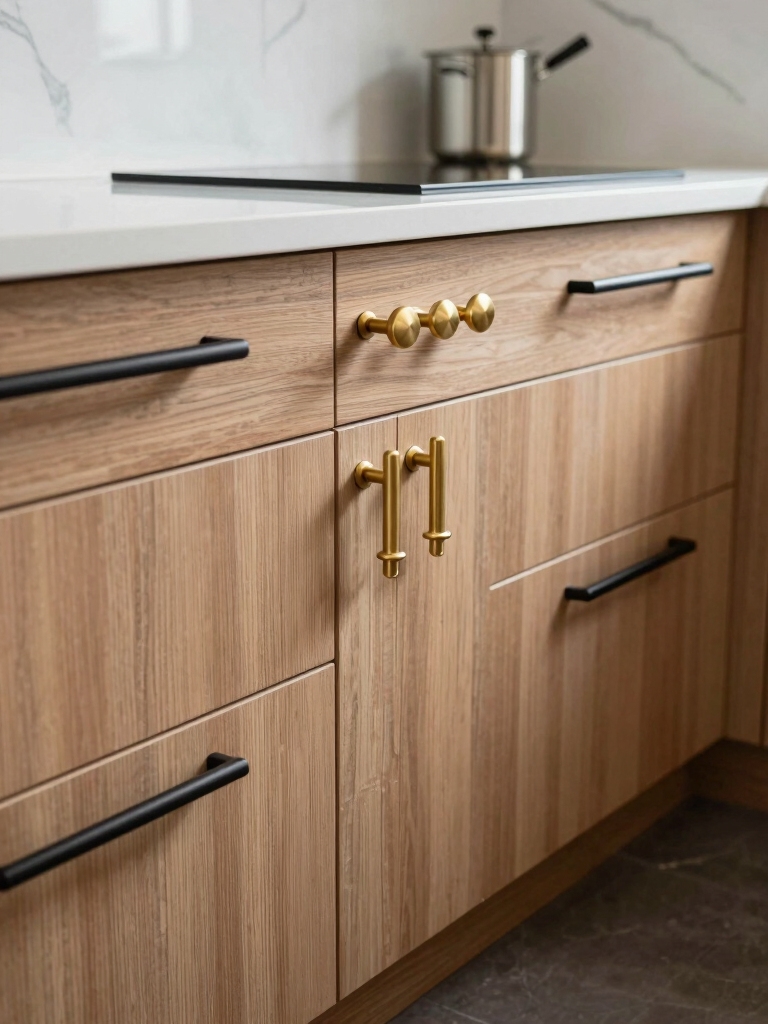elevate kitchen with hardware