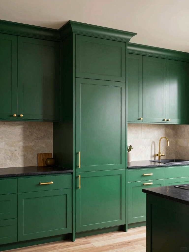 emerald vs forest greens