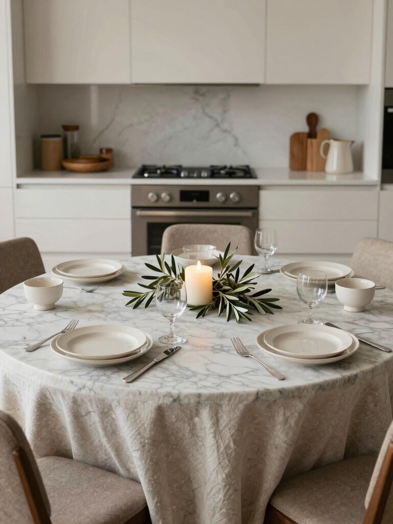 encouraging eye contact seating