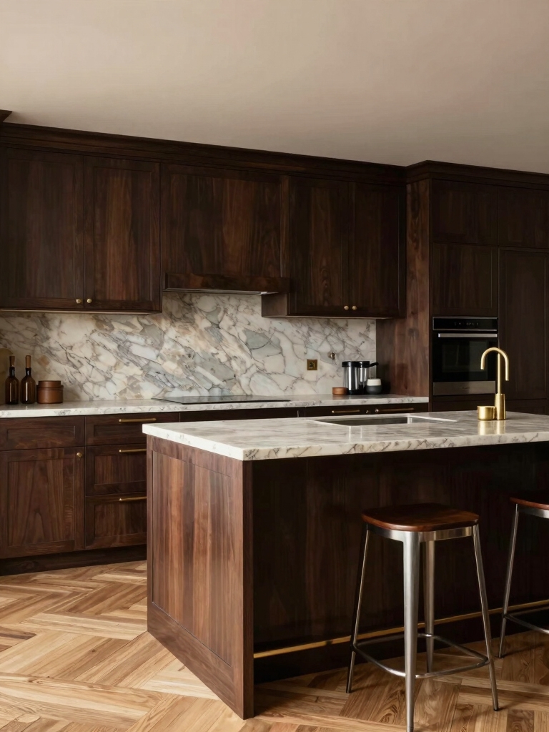 espresso cabinets countertop combos