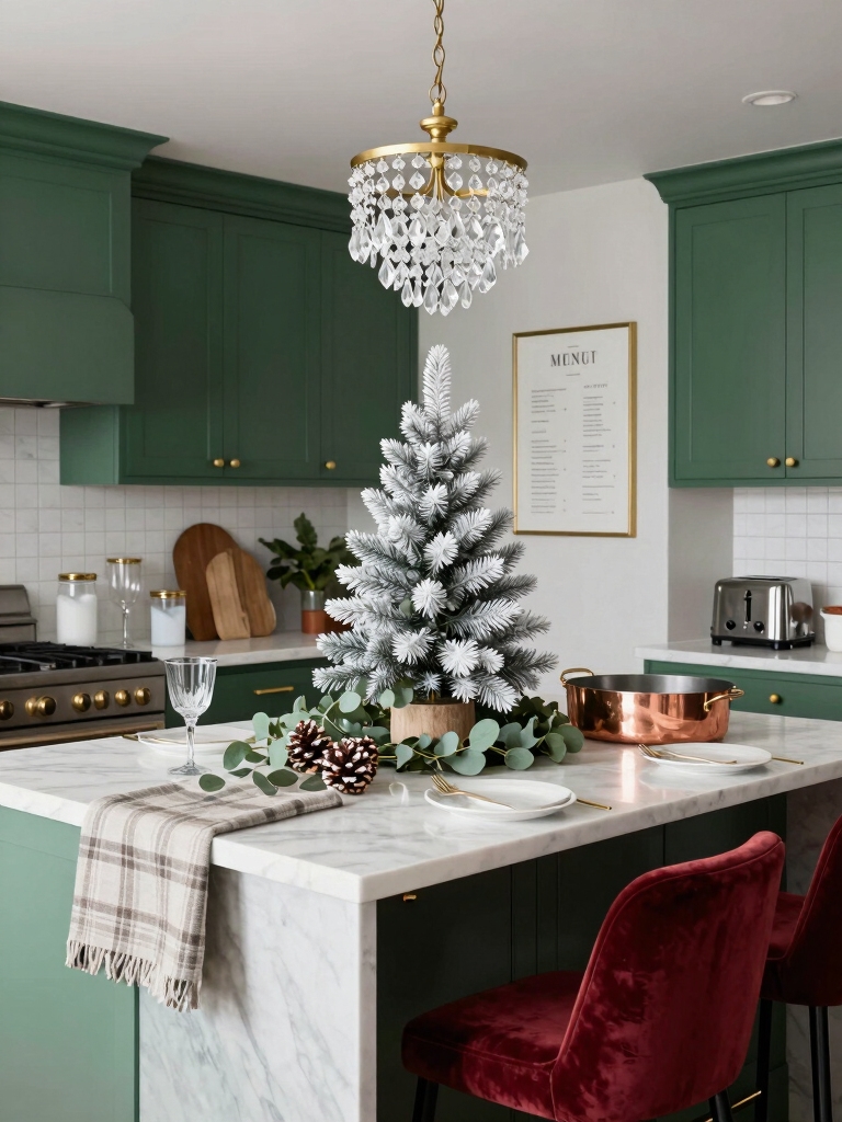 essential holiday kitchen decorations