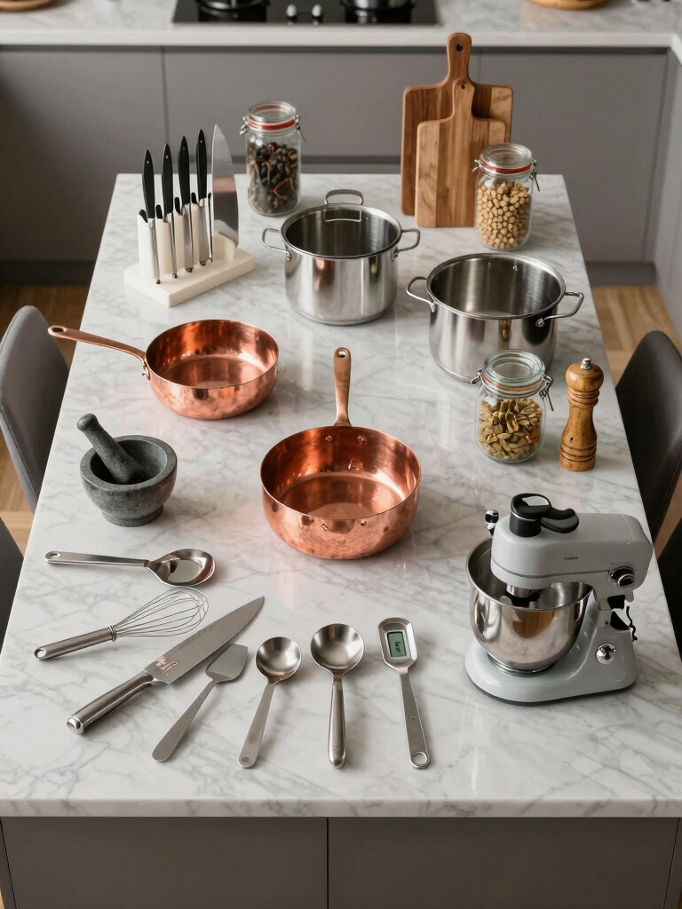 essential kitchen decor items