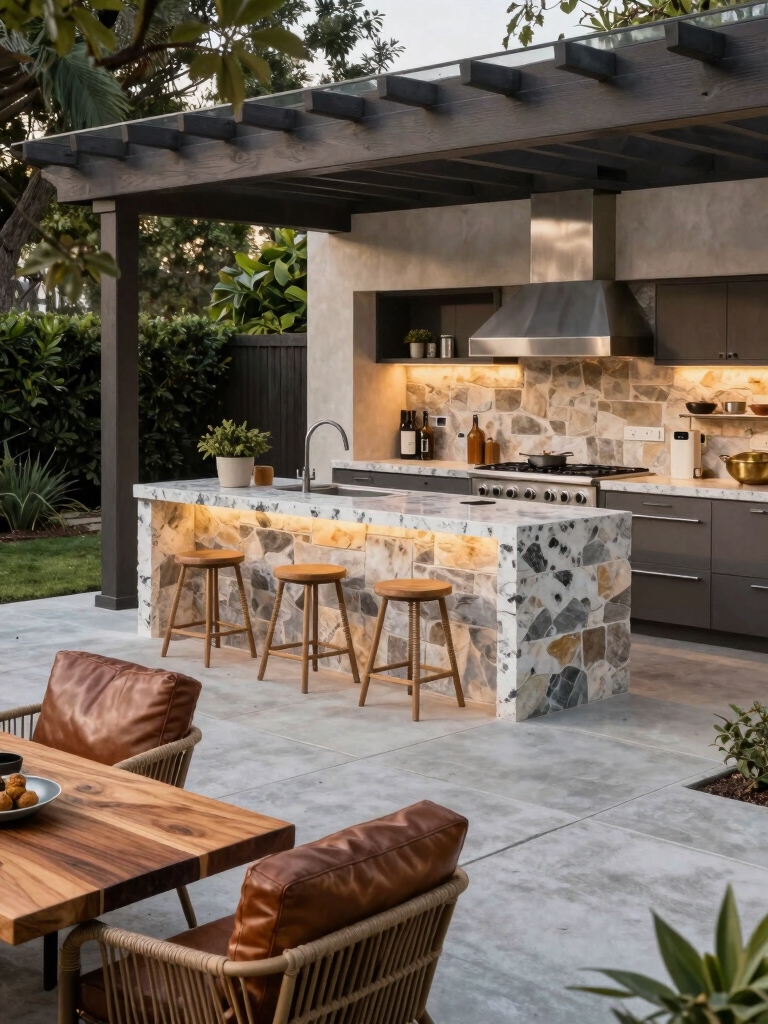 essential outdoor kitchen criteria