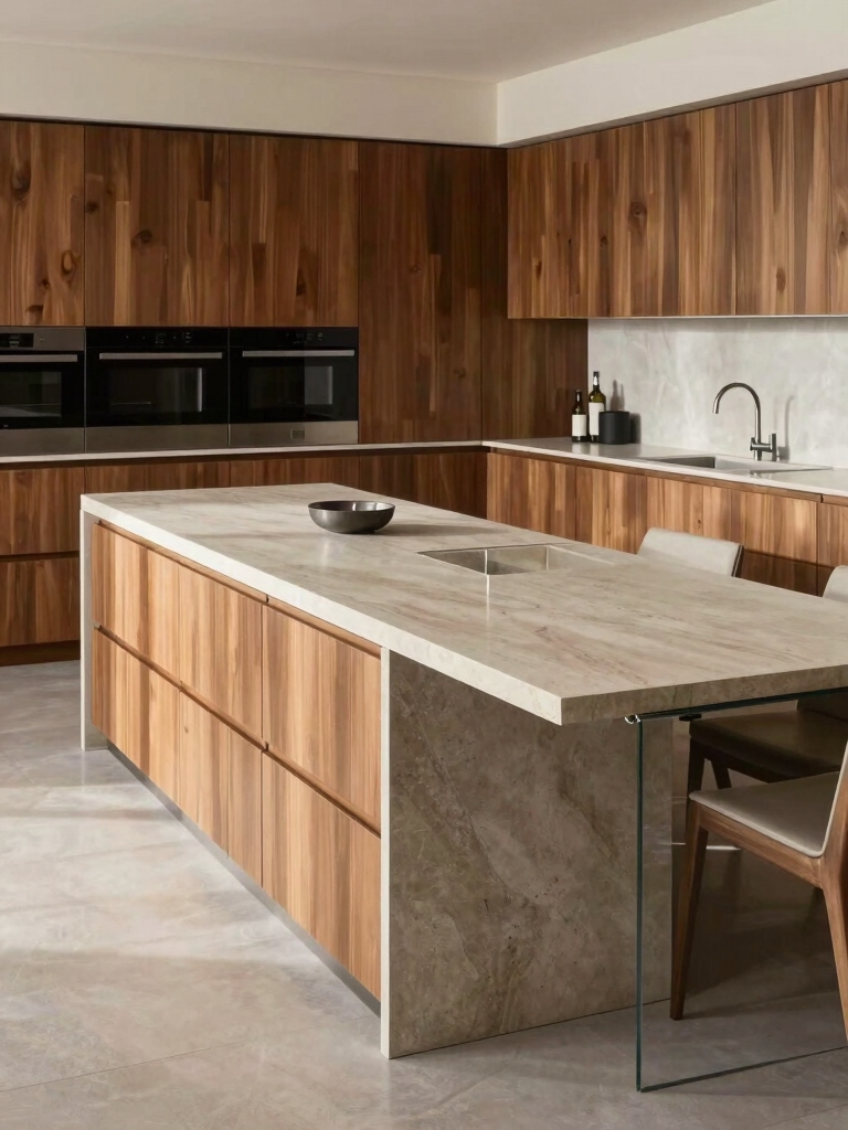 expandable clutter free dining solution