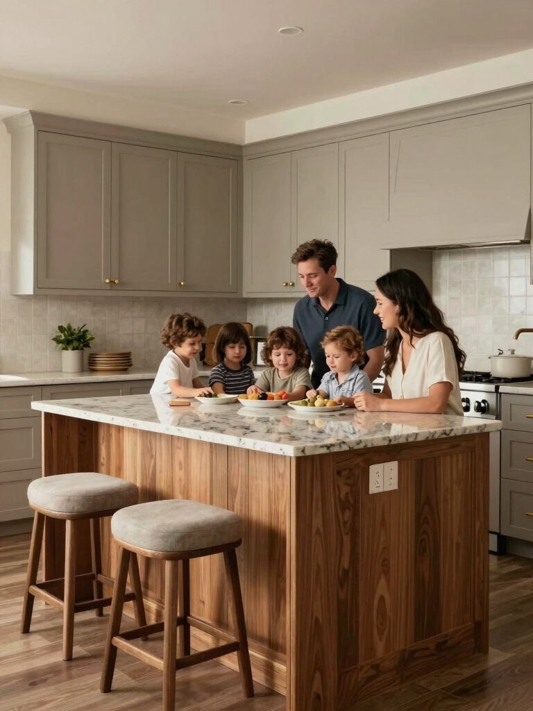 family friendly kitchen design essentials