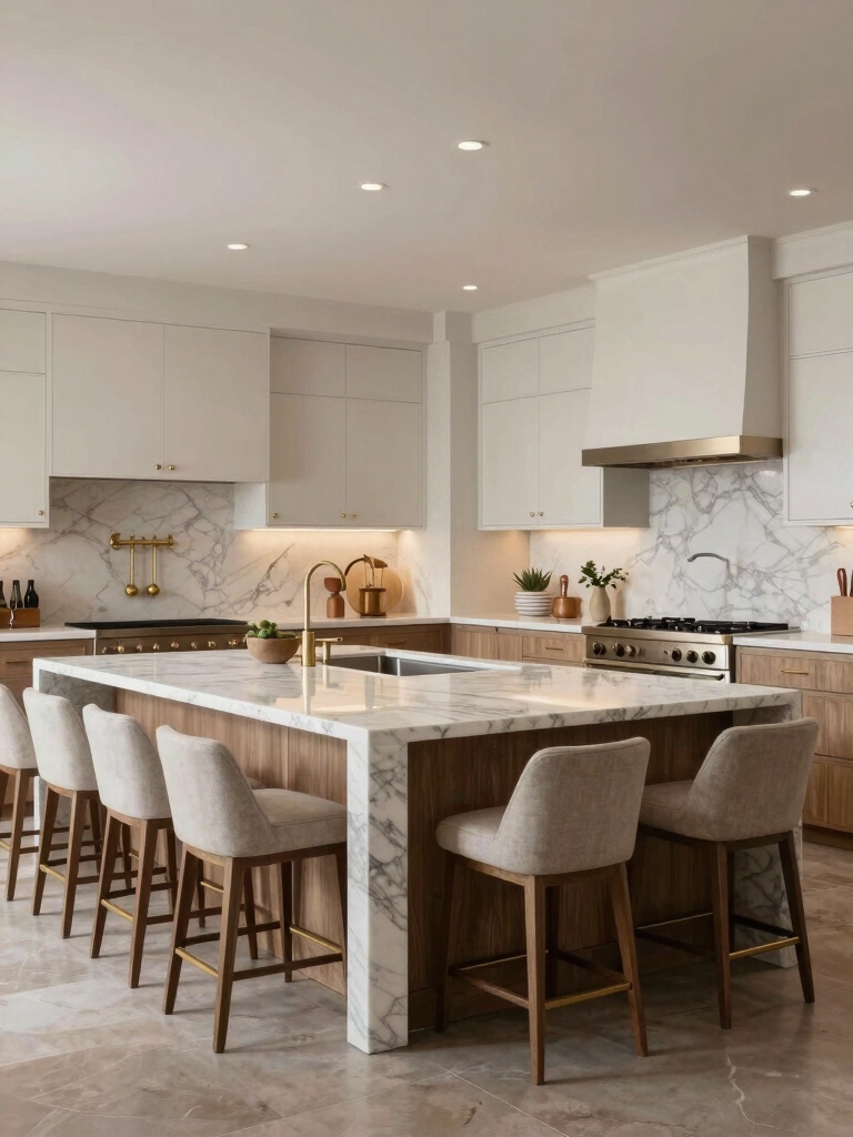 family friendly kitchen islands