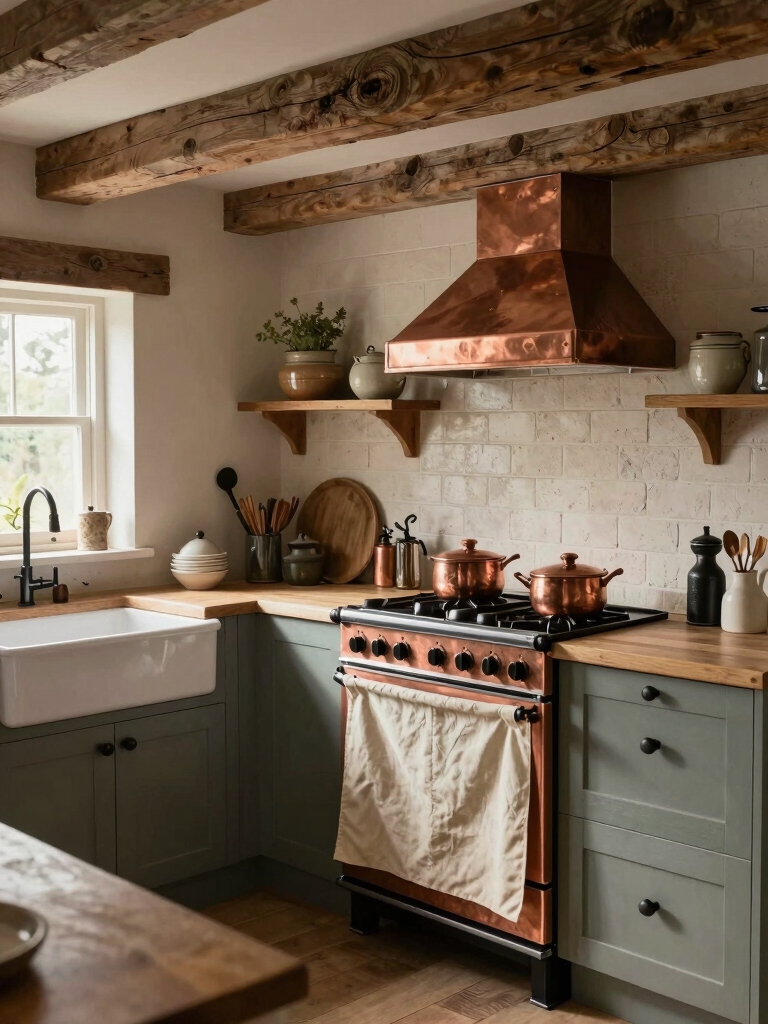farmhouse warmth in details