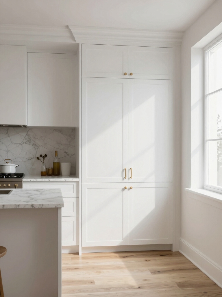 finishes for white cabinets