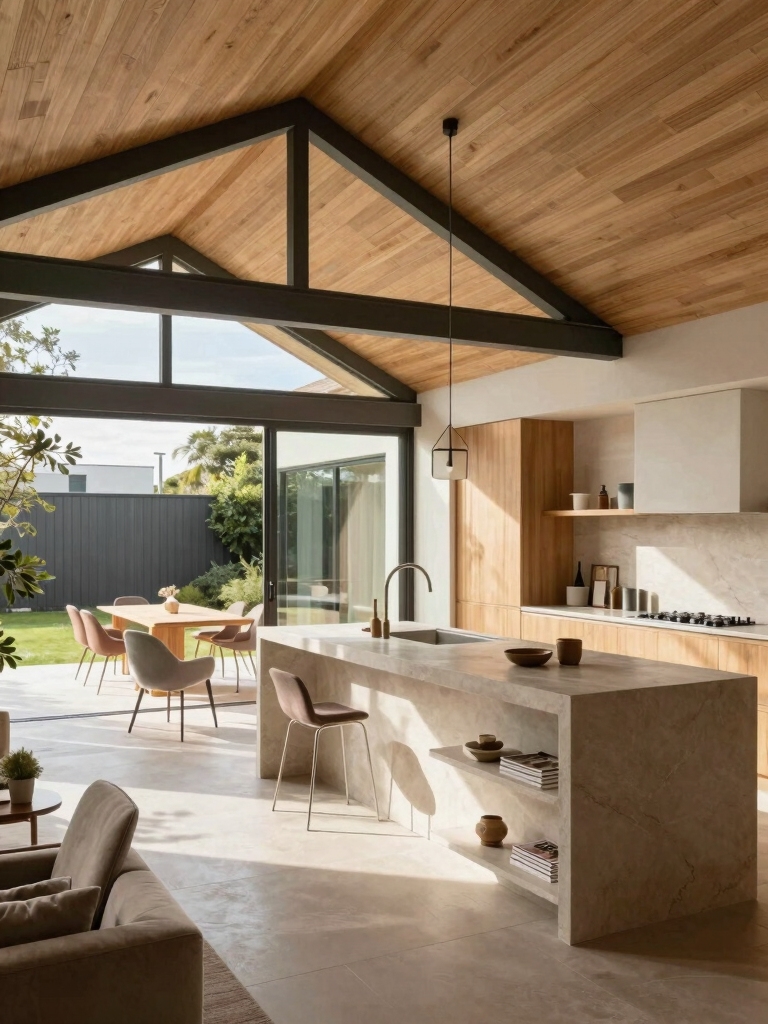 flexible connected living spaces