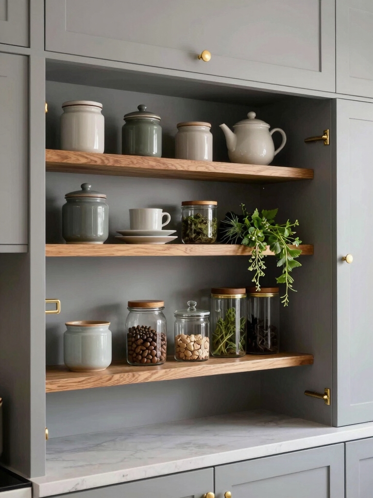 flexible kitchen organization solution