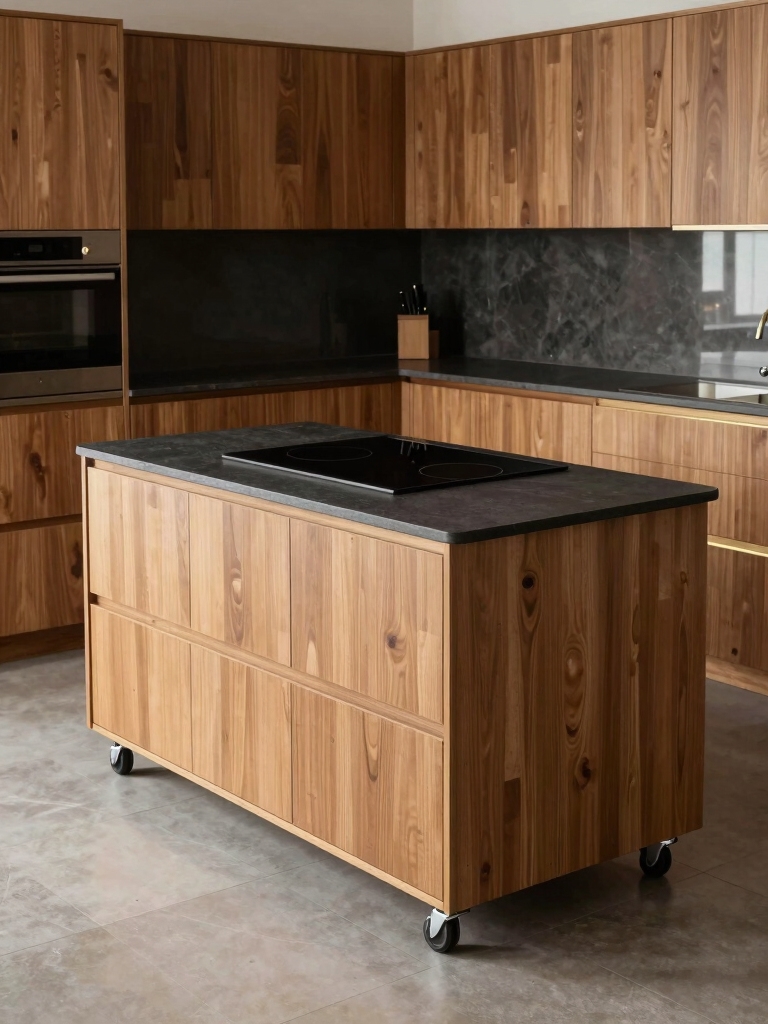 flexible kitchen space solutions