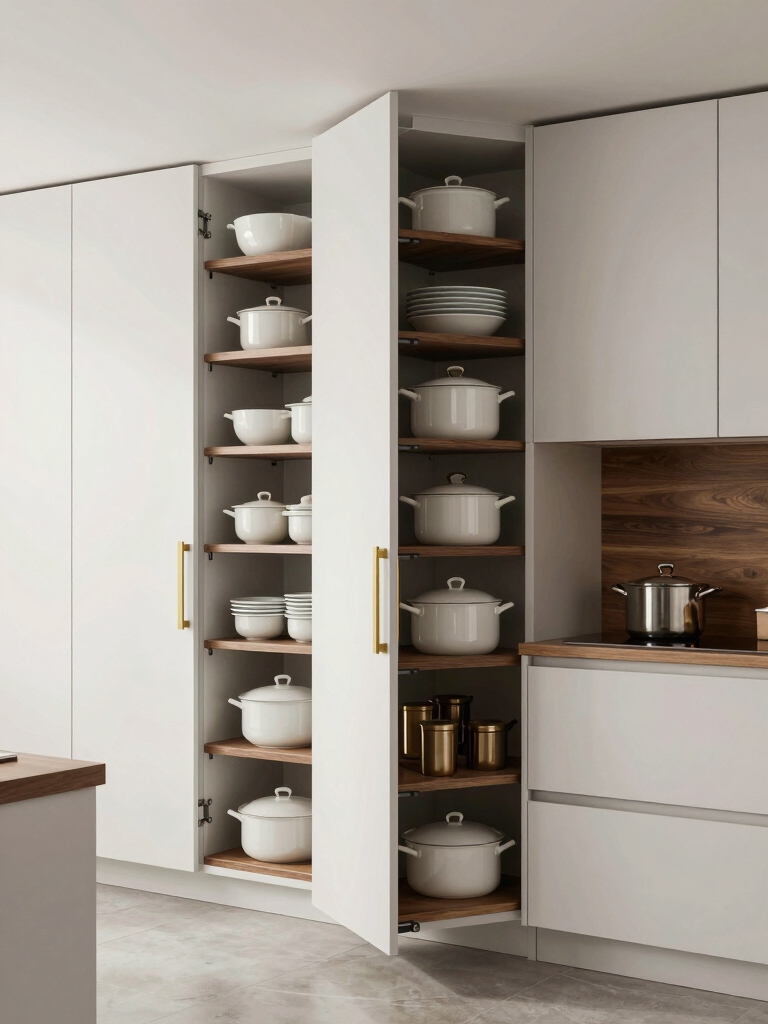 flexible kitchen storage solutions