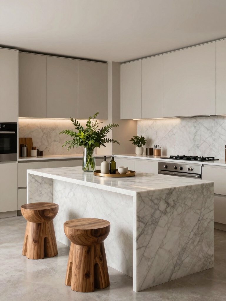 flexible seating for kitchens