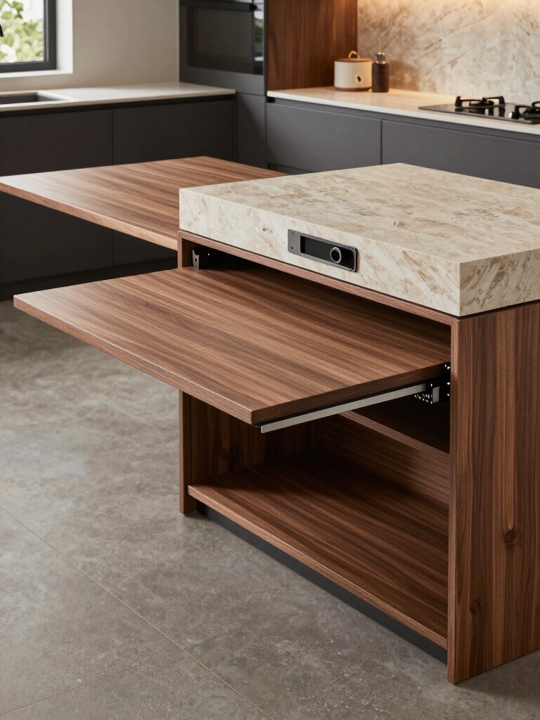 flexible space saving solutions