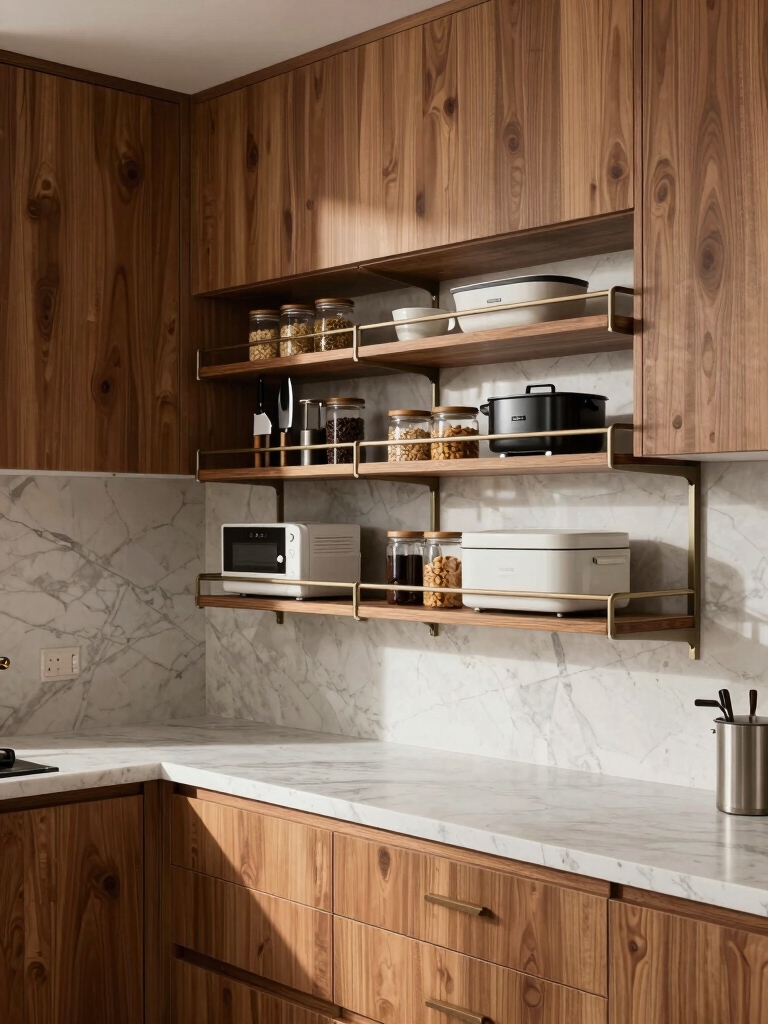 flexible storage solutions kitchen