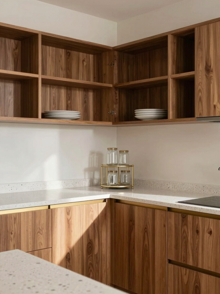 floating corner cubbies organization