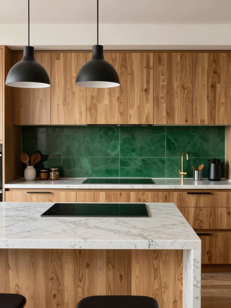 framing for spacious kitchens