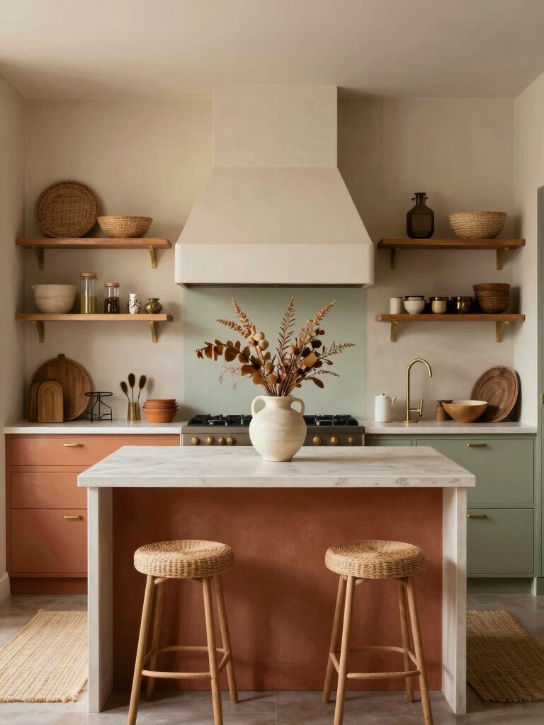 free spirited cohesive color palettes
