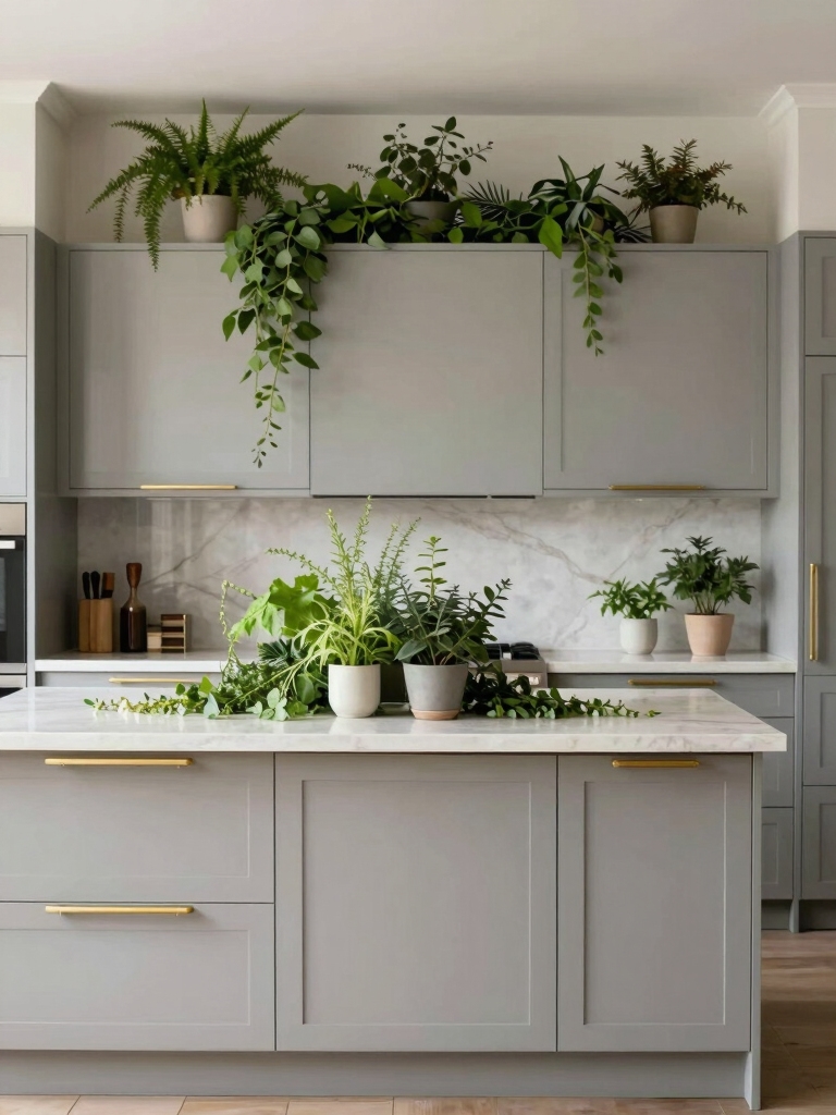 fresh herb display ideas