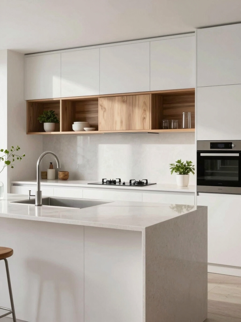 fresh start kitchen aesthetics defined