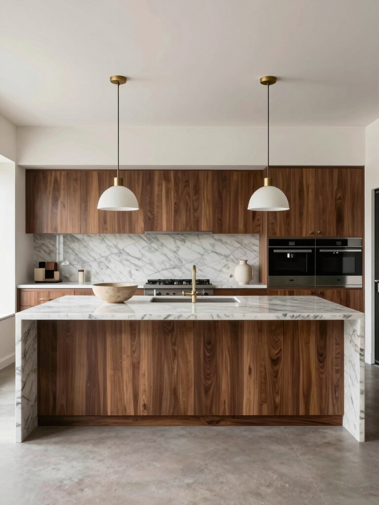 functional and social kitchen