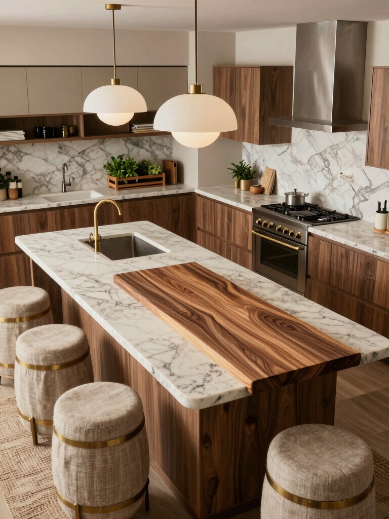 functional kitchen island design