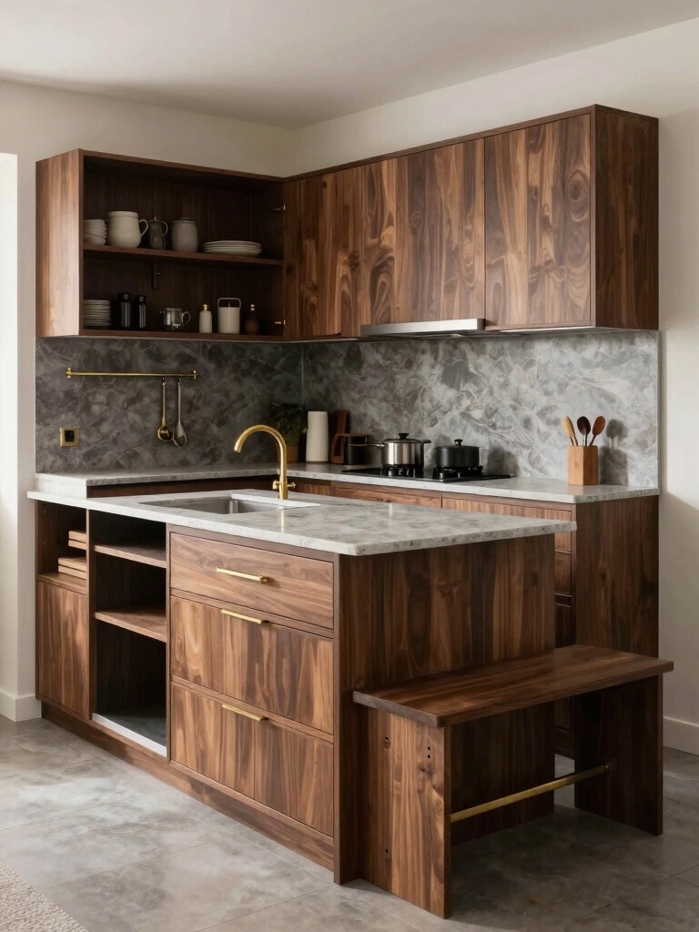 functional kitchen island design