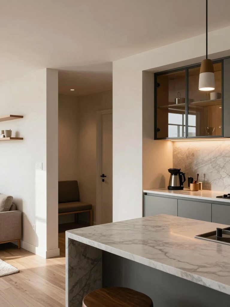 functional open zone design