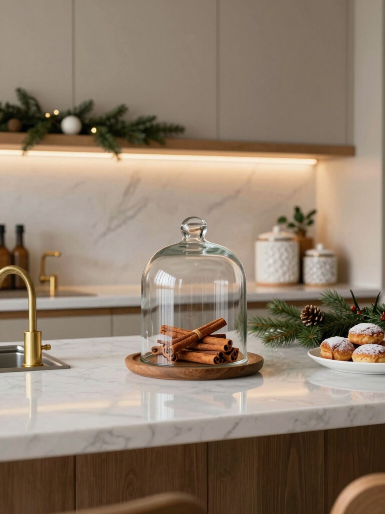 gentle cozy holiday scents