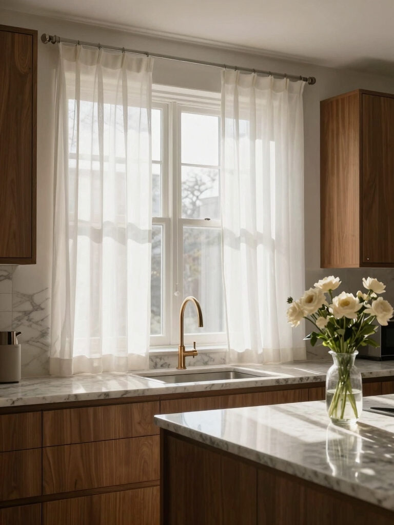 glare free soft daylight filtering