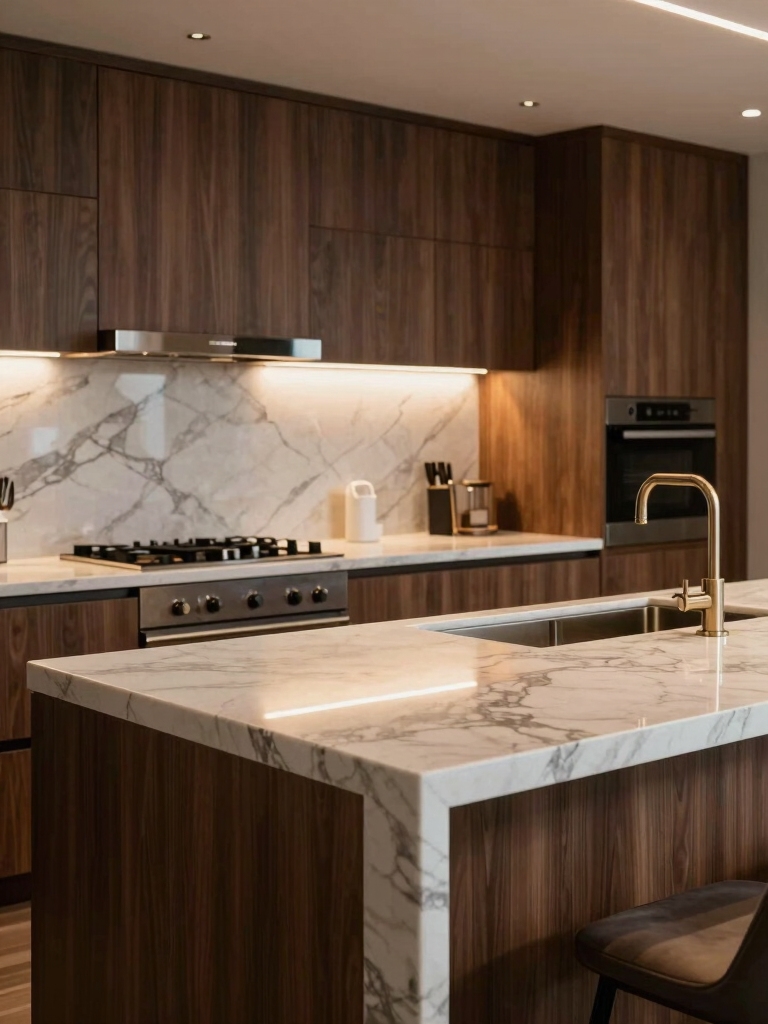 glare free under cabinet lighting