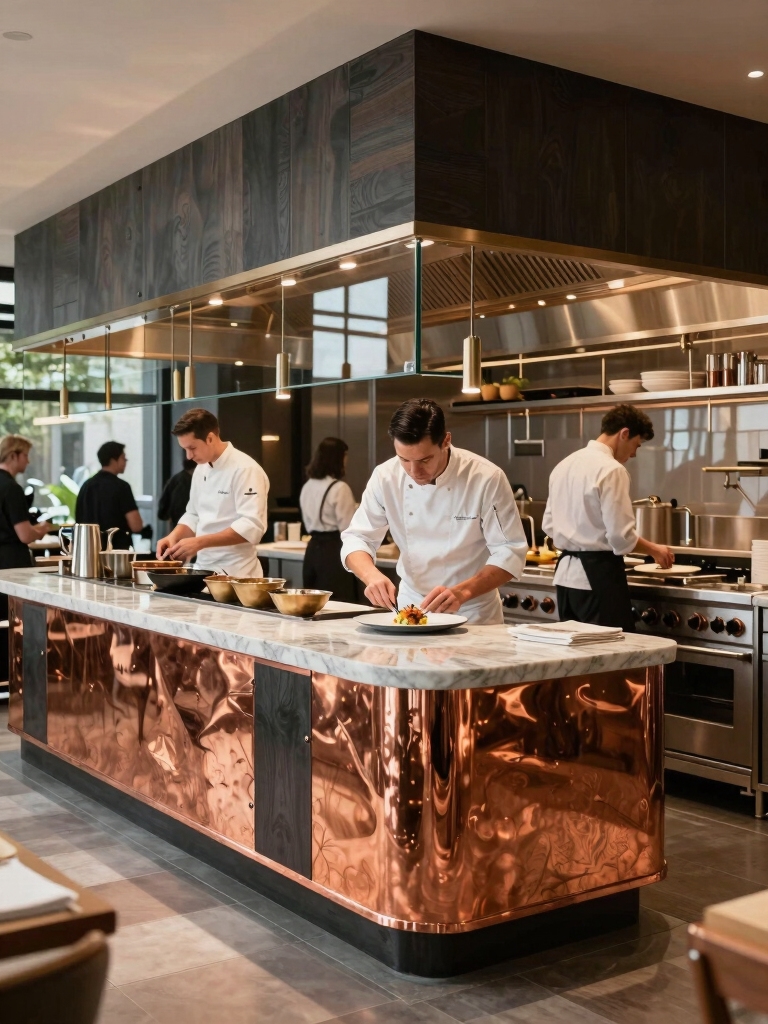 glass kitchen visibility benefits