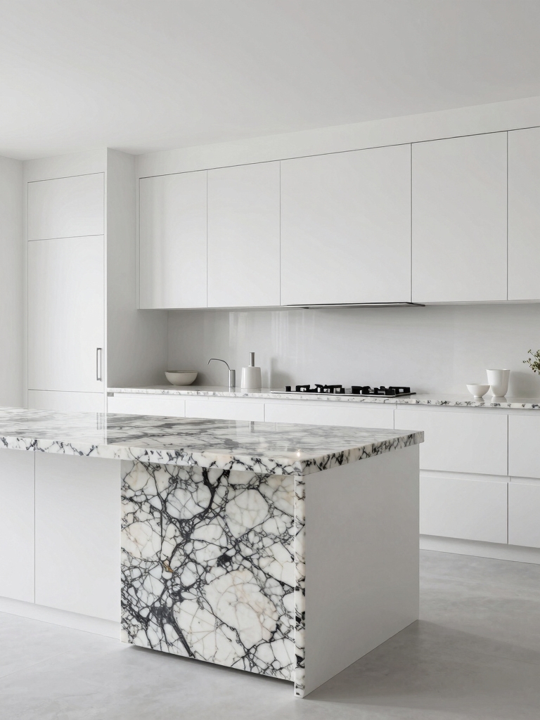 granite selection for cabinetry