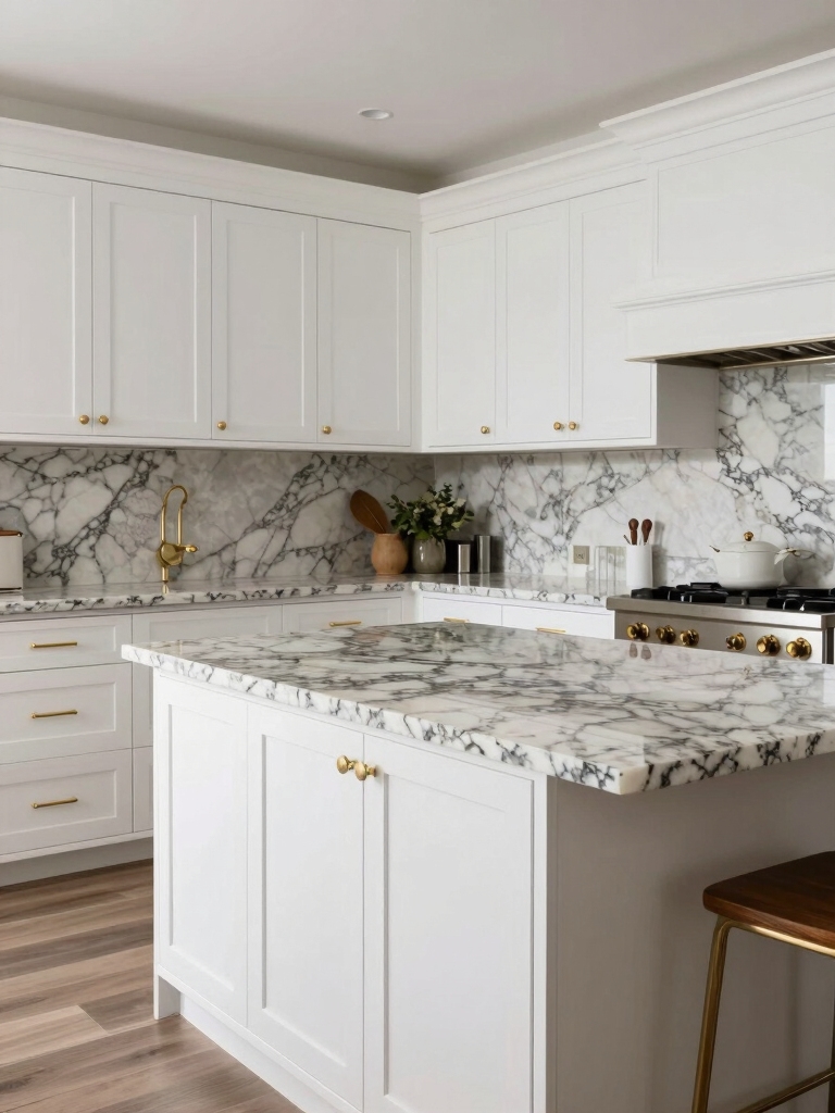 granite textures shape ambiance