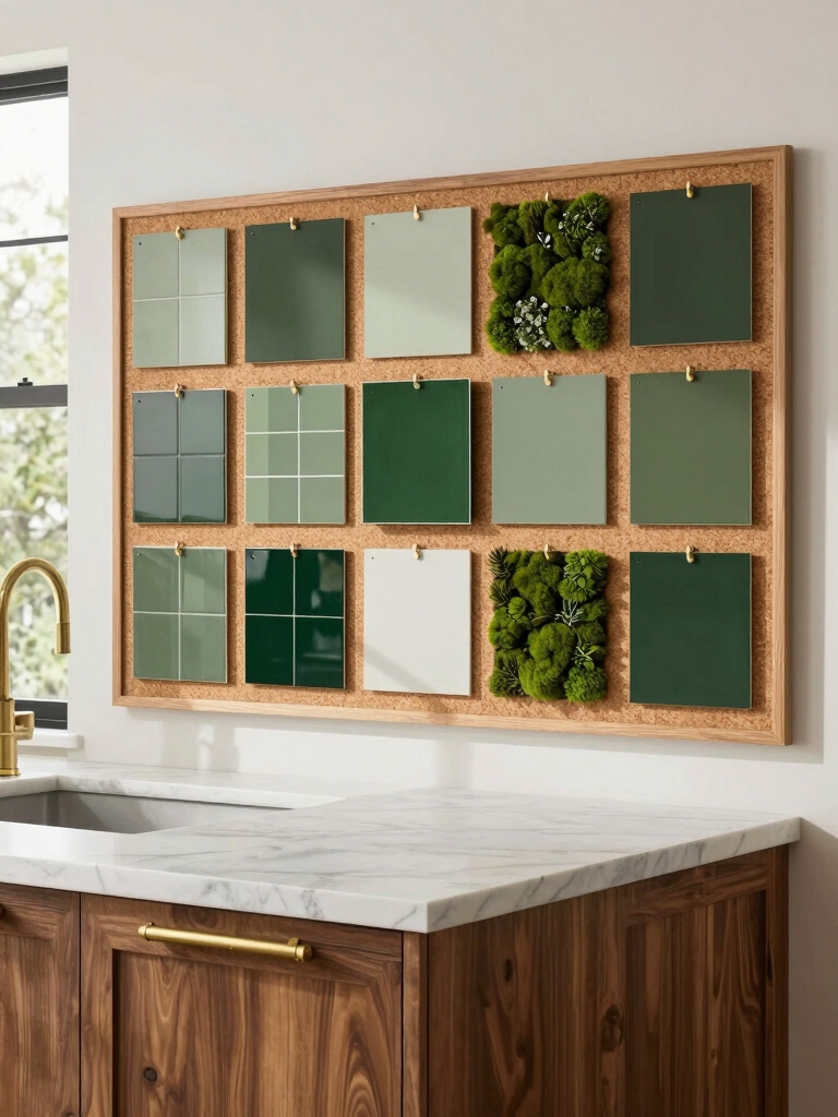 green kitchen design ideas