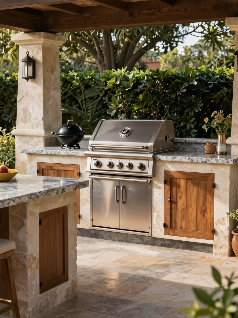 grill fuel options comparison