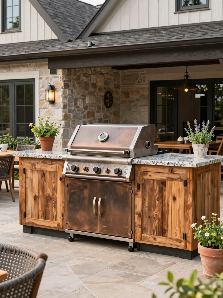 grilling station social hub