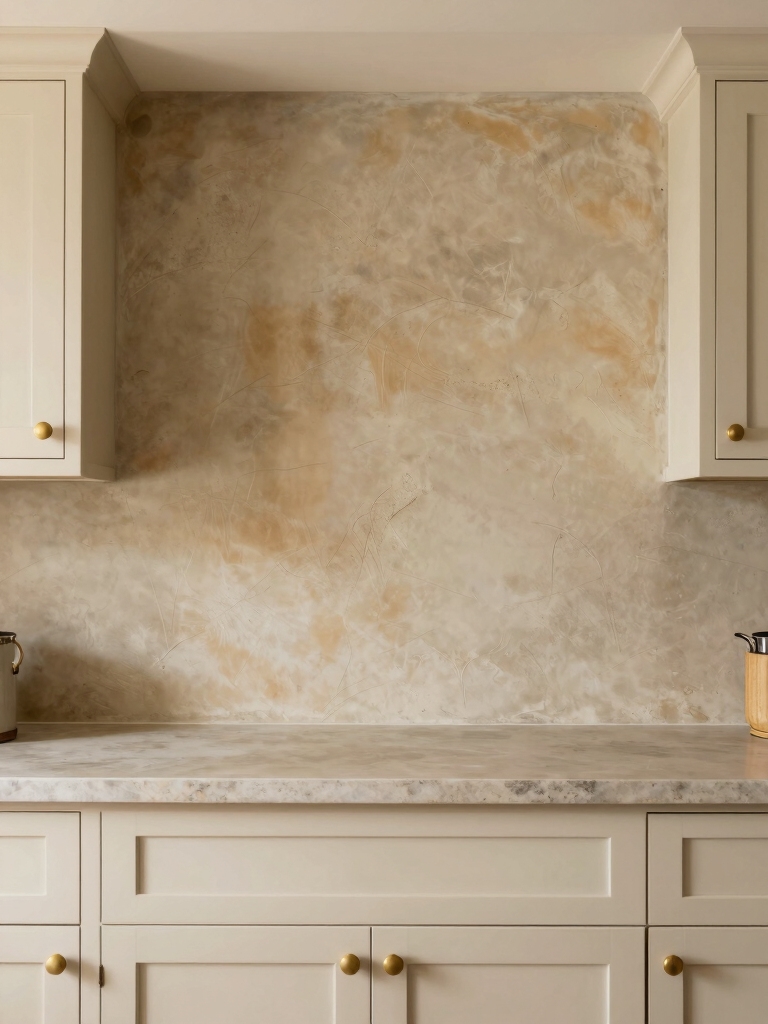 grounded warm farmhouse kitchen