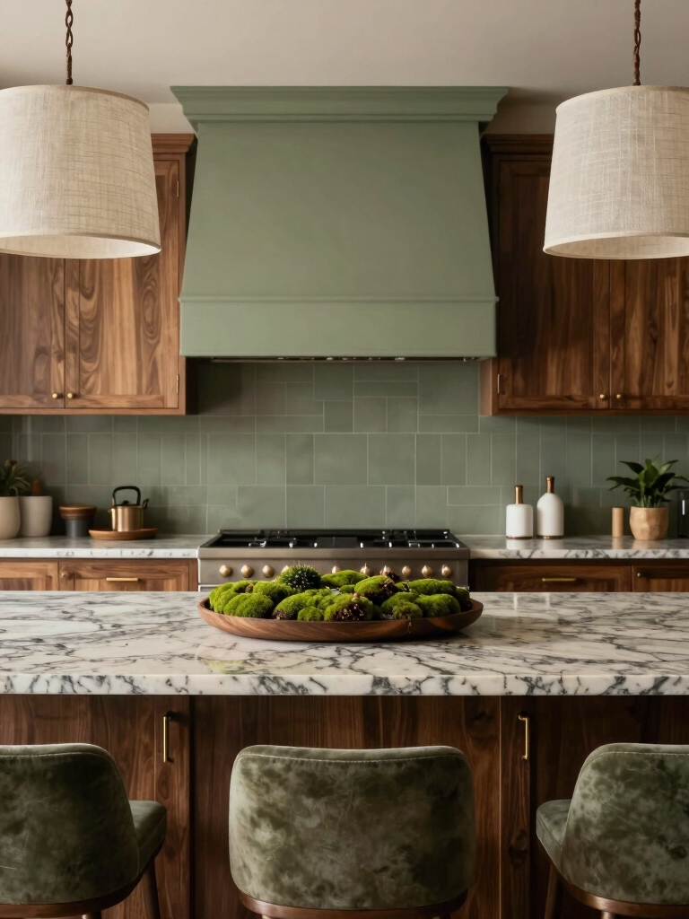 grounding kitchen color palettes