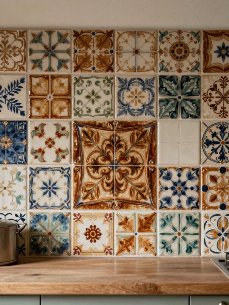 handcrafted cozy ceramic patterns