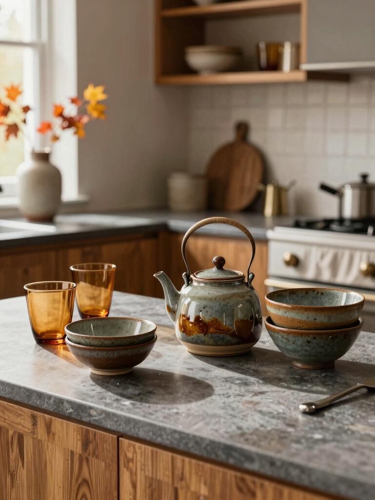 handmade ceramics for autumn