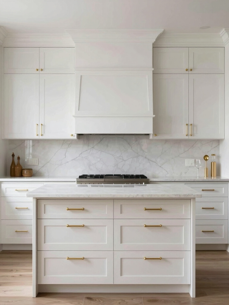 hardware enhances kitchen style