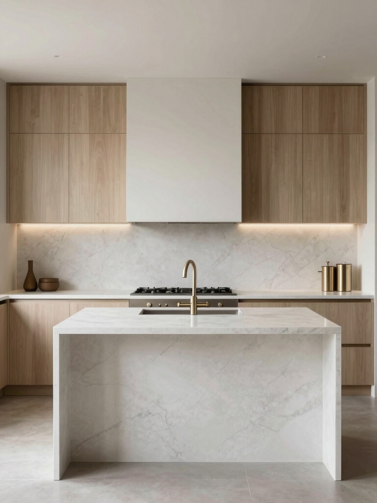 harmonizing warm and cool neutrals