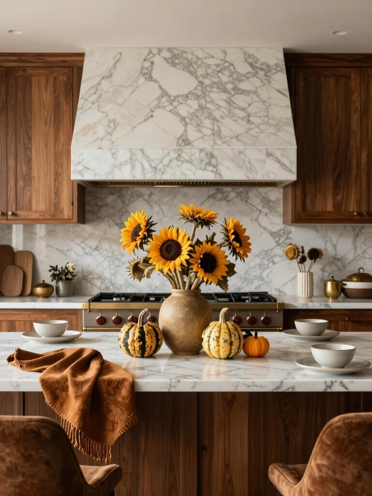 harvest themed kitchen decorations