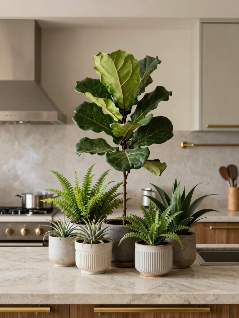 heat tolerant kitchen microclimate creation