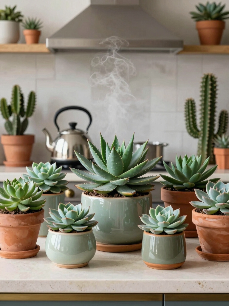 heat tolerant succulents and cacti