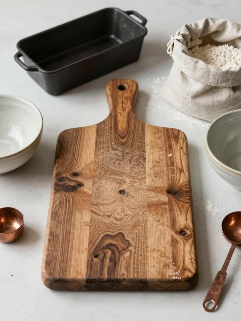 heirloom cutting board memories