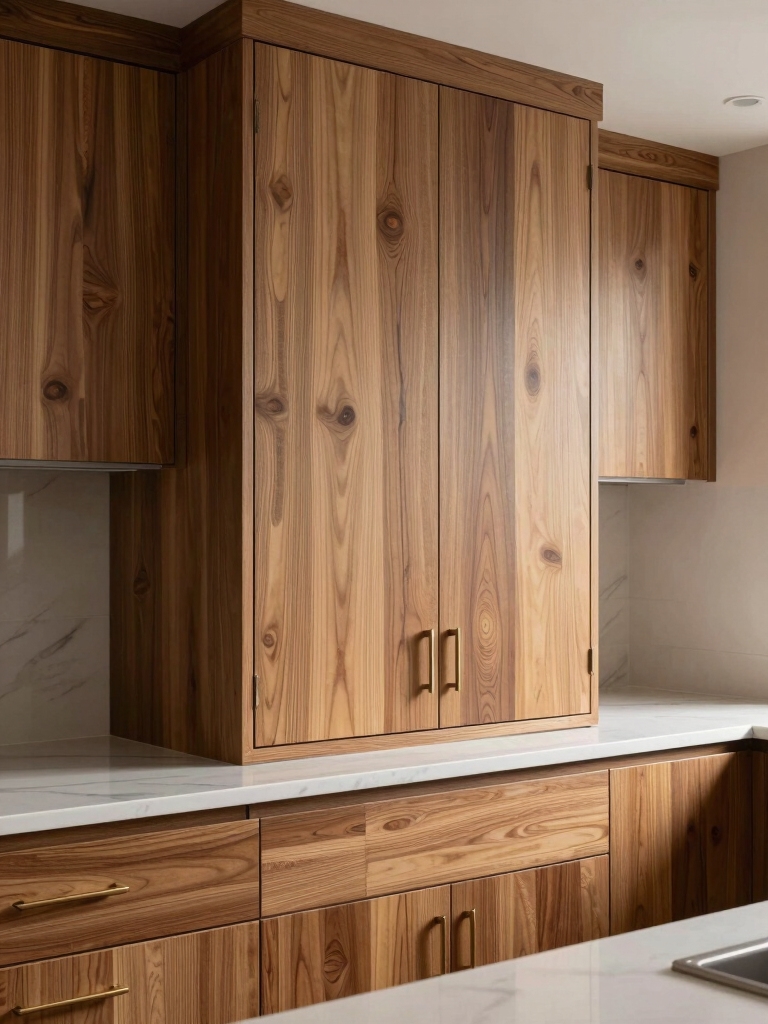 hickory finishes showcase contrast