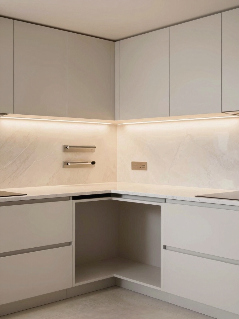 hidden storage for efficiency